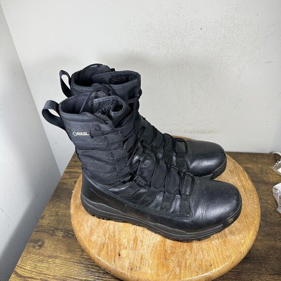 Nike SFB Field 2 8" Boots Mens Size 8.5 Gore-Tex Tactical Combat 922472-002 - Picture 1 of 8